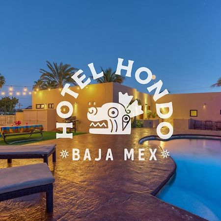 Hotel Hondo Los Barriles Zewnętrze zdjęcie